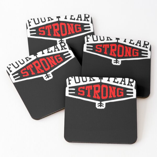 Item preview, Four Year Strong 99sp Logo Best Seller Popula designed and sold by HaskellHaley.