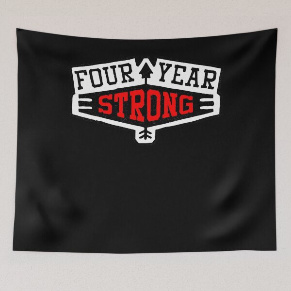 Item preview, Four Year Strong 99sp Logo Best Seller Popula designed and sold by HaskellHaley.