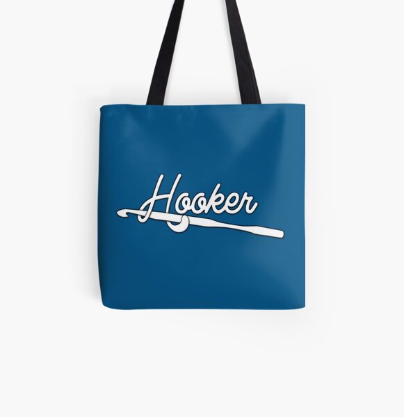 Hooker! (Crochet) All Over Print Tote Bag