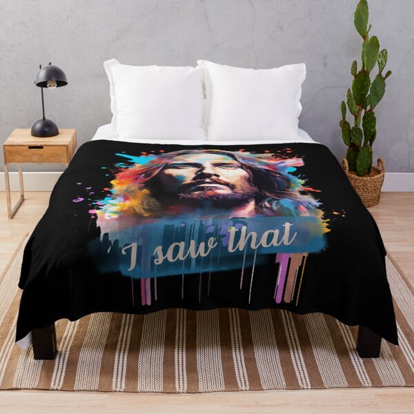 Item preview, Jesus I saw that designed and sold by Oceanicmaster.