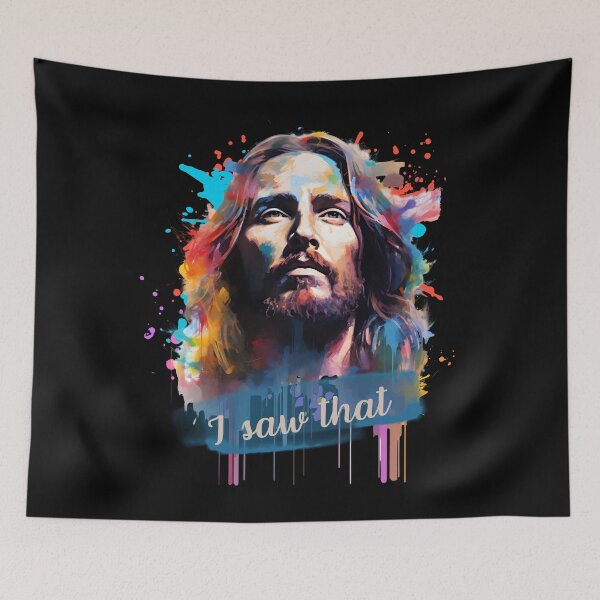 Item preview, Jesus I saw that  designed and sold by Oceanicmaster.