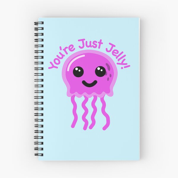 Item preview, Eres solo gelatina Linda broma de medusa rosa designed and sold by PMCreative.