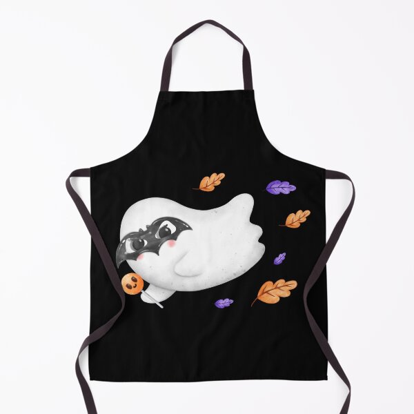 Item preview, Ghost with lollipop, Flying Ghost, Happy Halloween designed and sold by OccasionMarket.