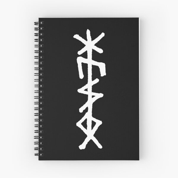 Item preview, Hūsō ᚼ-ᚢ-ᛋ-ᛟ - Protection Bindrune for the Household - BLK designed and sold by SALENTOmadness.