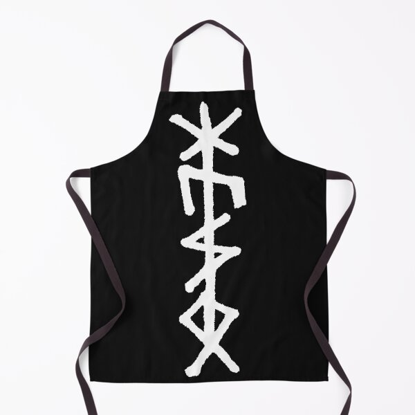 Item preview, Hūsō ᚼ-ᚢ-ᛋ-ᛟ - Protection Bindrune for the Household - BLK designed and sold by SALENTOmadness.