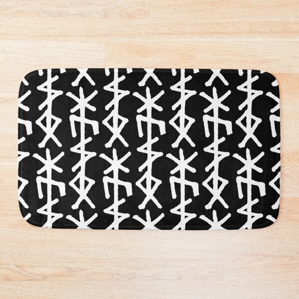 Item preview, Hūsō ᚼ-ᚢ-ᛋ-ᛟ - Protection Bindrune for the Household - BLK designed and sold by SALENTOmadness.