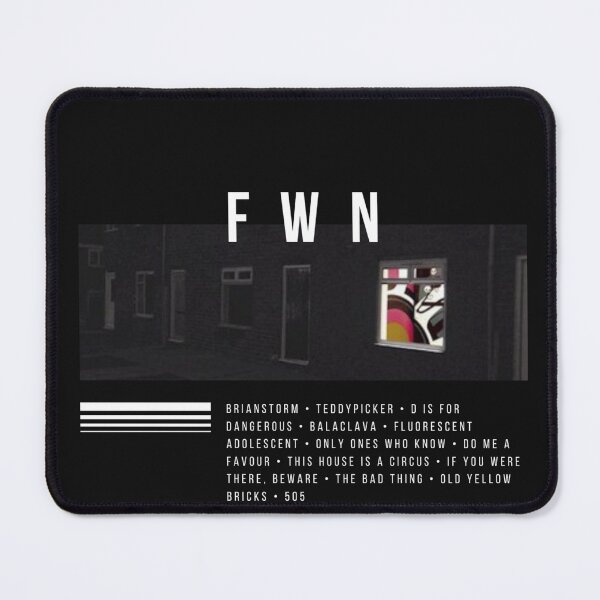 Item preview, Arctic Monkeys / FWN - Album Art designed and sold by MattySchwartz.