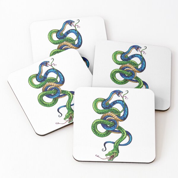 Item preview, Entwined Snakes designed and sold by Shellie Bruner.