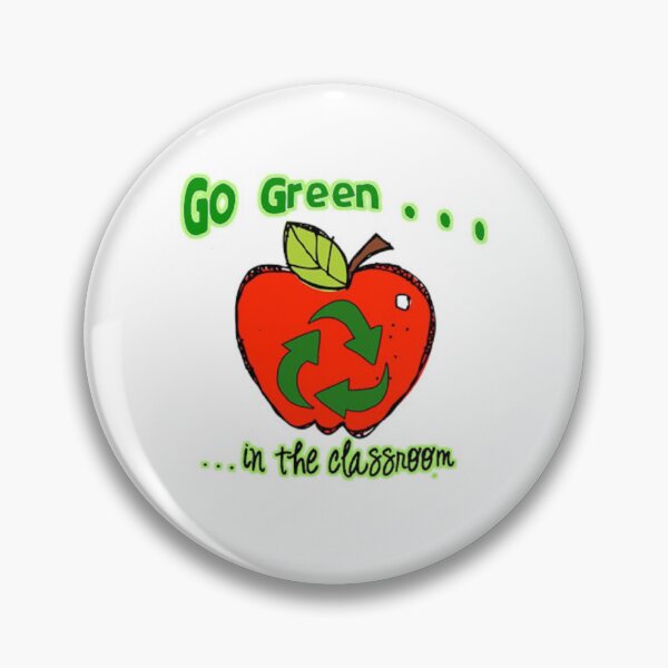 Item preview, Go Green in the Classroom designed and sold by Anointedtoday.