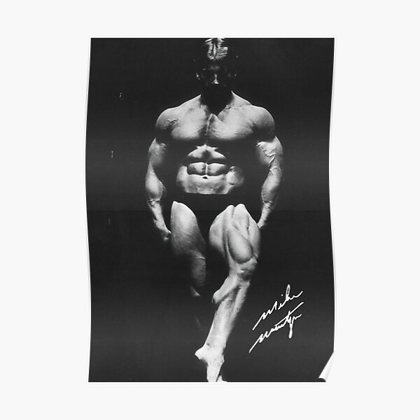 Jay Cutler Autographed FLEX Poster: Posters & Prints 