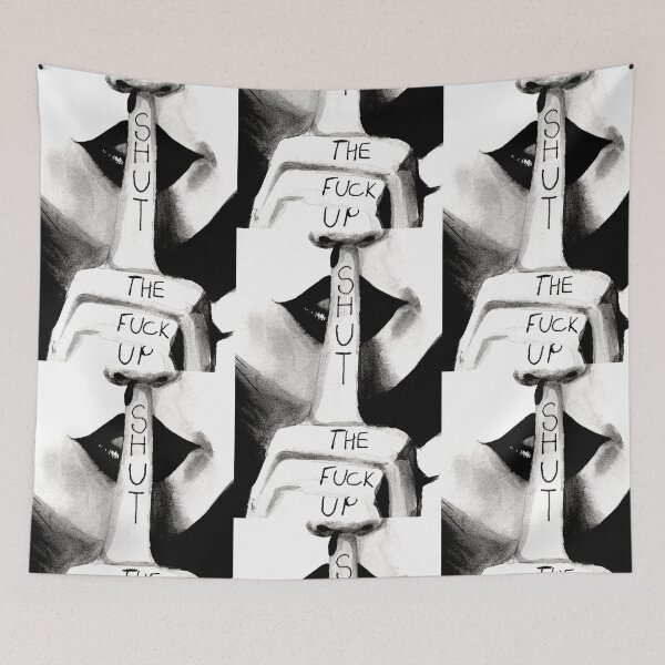 Item preview, Shhh designed and sold by Roya  Pourali.