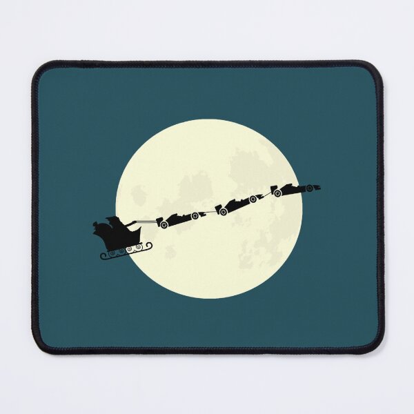 Item preview, Formula Christmas Santa Claus Sled With Cars designed and sold by SohamRoughton.