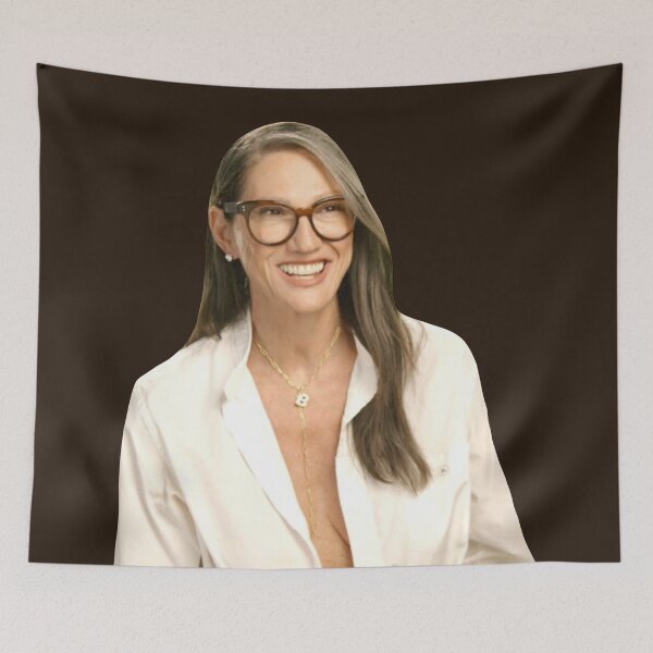 Item preview, Jenna Lyons - Chic White Fashion designed and sold by ShopShoopaloopa.