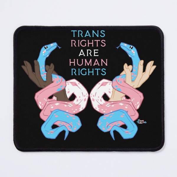 Item preview, Transgender Snake Pride designed and sold by samdraws-stuff.