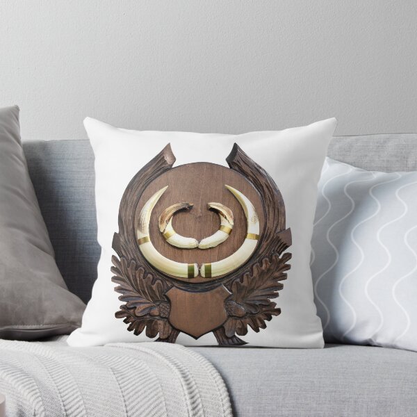 Item preview, wild boar trophy isolated on white  designed and sold by goceris.