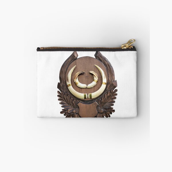 Item preview, wild boar trophy isolated on white  designed and sold by goceris.
