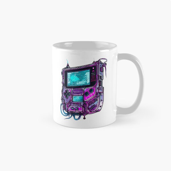 Item preview, Cyberpunk Video Game Console designed and sold by SchorlCraft.
