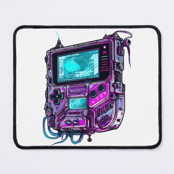 Item preview, Cyberpunk Video Game Console designed and sold by SchorlCraft.