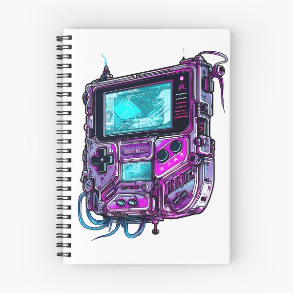 Item preview, Cyberpunk Video Game Console designed and sold by SchorlCraft.