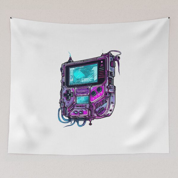 Item preview, Cyberpunk Video Game Console designed and sold by SchorlCraft.