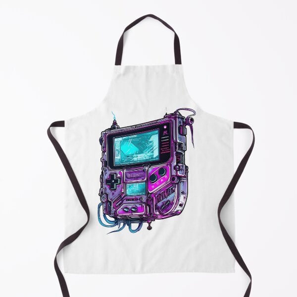 Item preview, Cyberpunk Video Game Console designed and sold by SchorlCraft.
