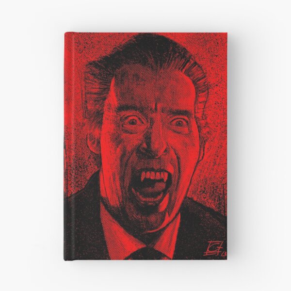 Item preview, Christopher Lee's Dracula designed and sold by DivaCalaveras.