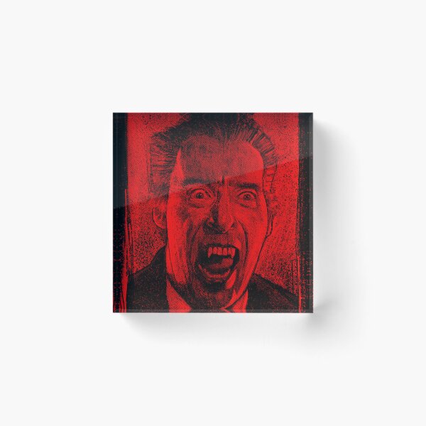Item preview, Christopher Lee's Dracula designed and sold by DivaCalaveras.