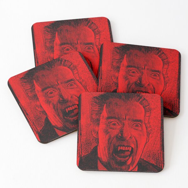 Item preview, Christopher Lee's Dracula designed and sold by DivaCalaveras.