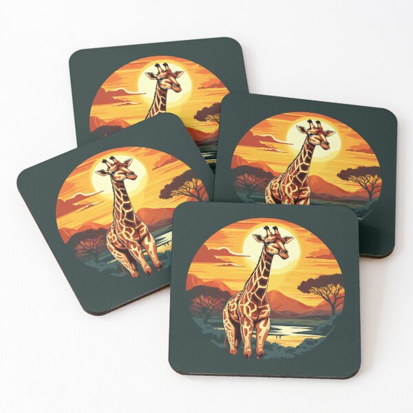 Item preview, Inquisitive Giraffe designed and sold by CJS-Art.