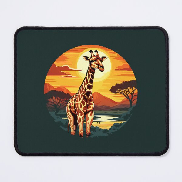 Item preview, Inquisitive Giraffe designed and sold by CJS-Art.