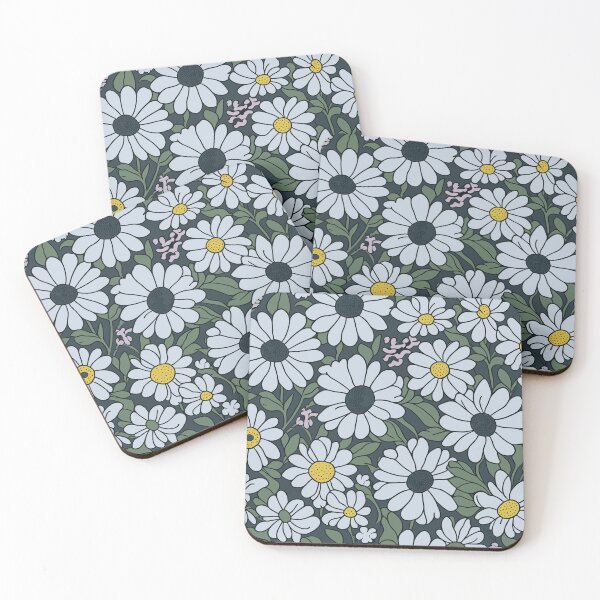 Item preview, Blooming Daisy Delight Colorful Floral Pattern designed and sold by OlivedesignsIN.