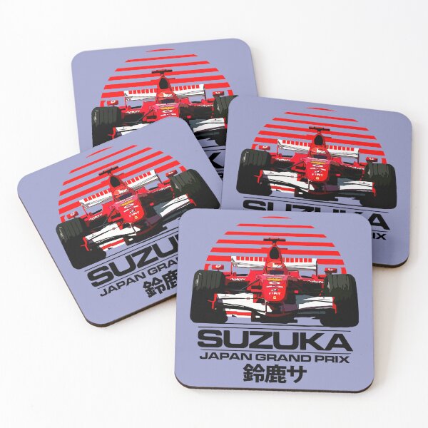 Artikelvorschau, Michael Schumacher Großer Preis von Suzuka, Japan entworfen und verkauft von SohamRoughton.