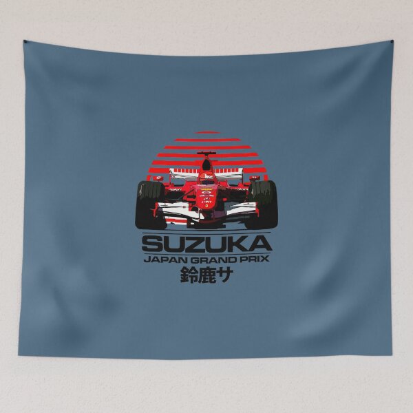 Item preview, Michael Schumacher Suzuka Japan Grand Prix designed and sold by SohamRoughton.