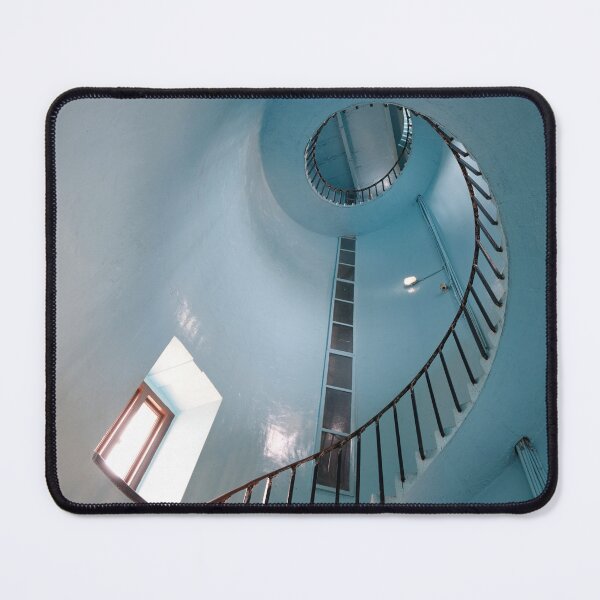 Item preview, Stairs in a light house Mahabalipuram, Tamil Nadu, India, modern art, wall art, print, personalised gifts, custom printed gifts. designed and sold by CameraDesign.