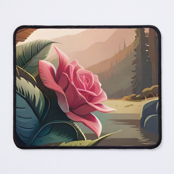 Item preview, Pink Rose designed and sold by Matcha Yoru.