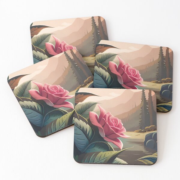 Item preview, Pink Rose designed and sold by Matcha Yoru.