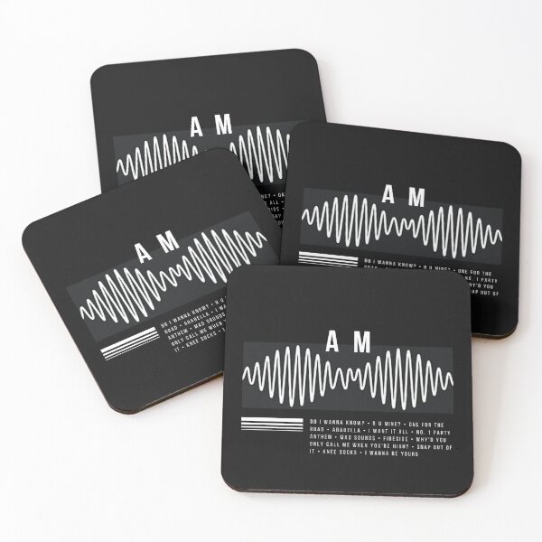Item preview, Arctic Monkeys / AM - Album Art designed and sold by MattySchwartz.