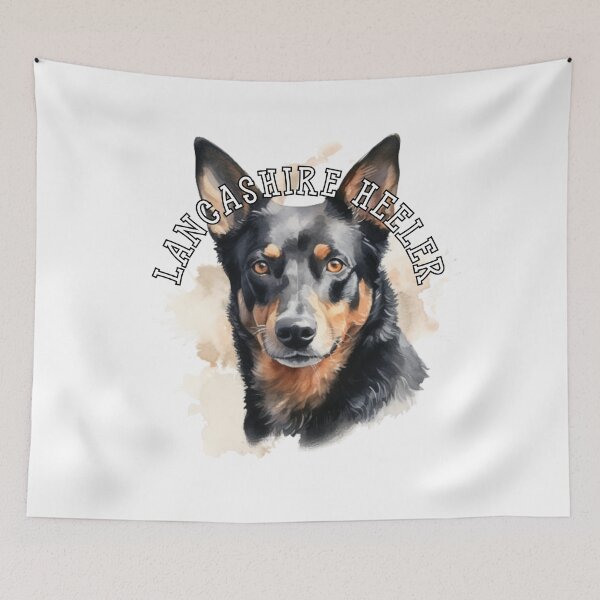 Aperçu de l'œuvre lancashire heeler créée et vendue par Tee Studio.