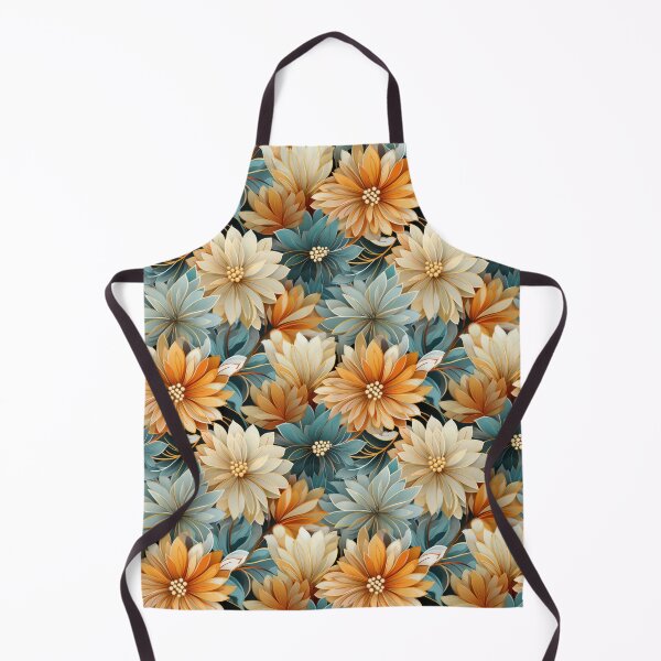 Item preview, Autumn Elegance - Enchanting Seamless Digital Pattern designed and sold by KaleidoKiosk.