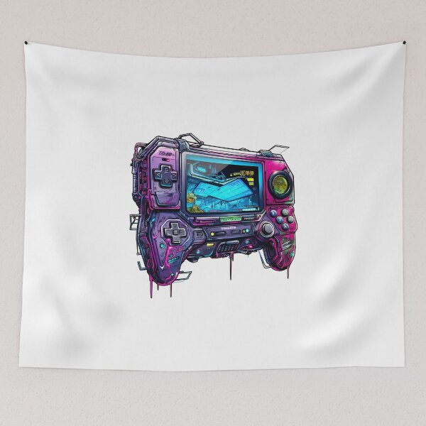 Item preview, Cyberpunk Video Game Console designed and sold by SchorlCraft.