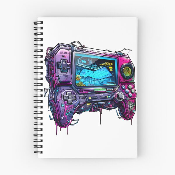 Item preview, Cyberpunk Video Game Console designed and sold by SchorlCraft.