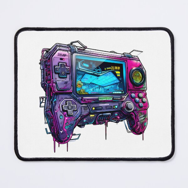 Item preview, Cyberpunk Video Game Console designed and sold by SchorlCraft.