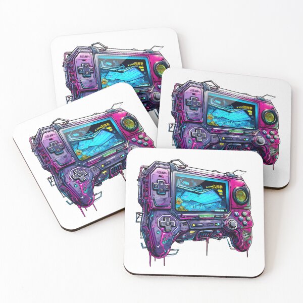 Item preview, Cyberpunk Video Game Console designed and sold by SchorlCraft.