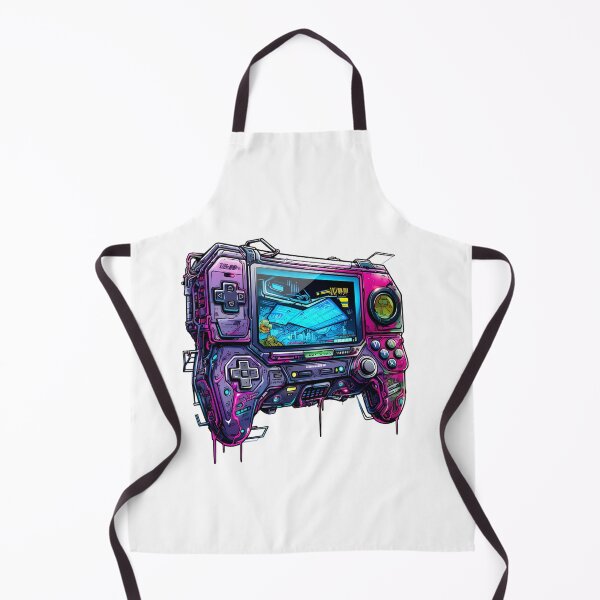 Item preview, Cyberpunk Video Game Console designed and sold by SchorlCraft.