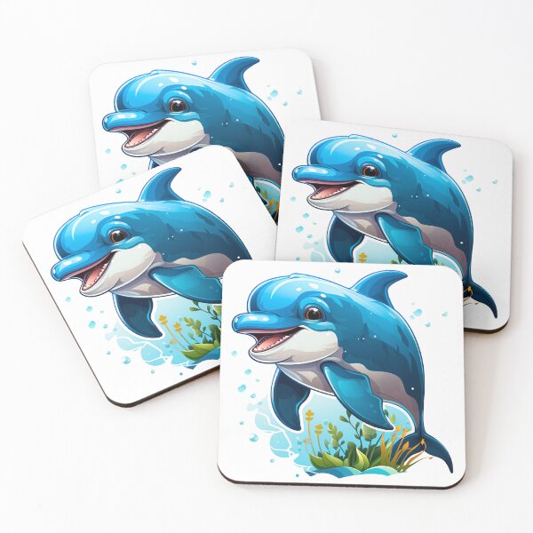 Item preview, Dolphin logo design designed and sold by wannapong.