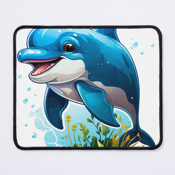 Item preview, Dolphin logo design designed and sold by wannapong.