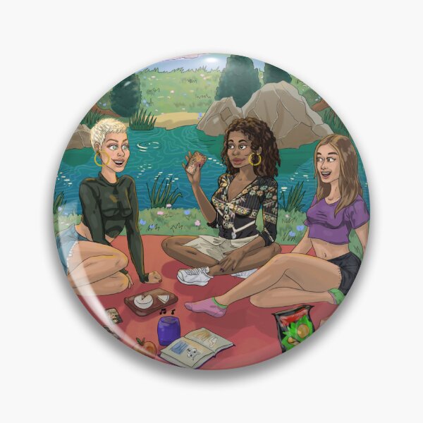 Artikelvorschau, Bff entworfen und verkauft von Chia Wild Art.