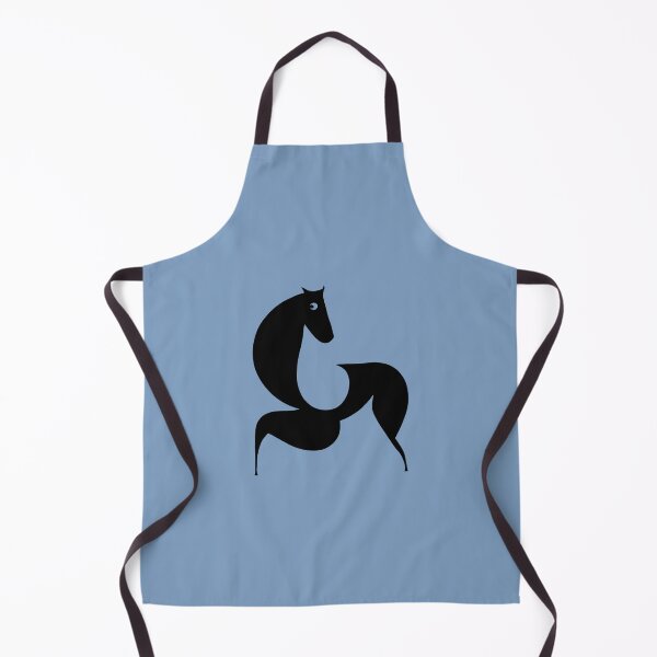 Item preview, Minimalist skeptical horse designed and sold by Bauani.