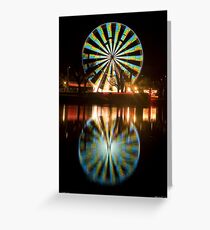 Wheel Of Colour Greeting Card