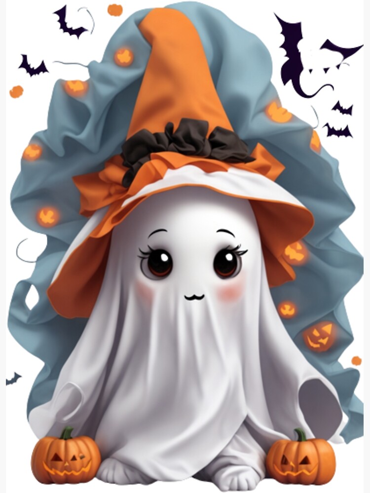 Artwork view, Halloween Ghost. designed and sold by CCT-Design